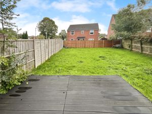 Rear Garden- click for photo gallery